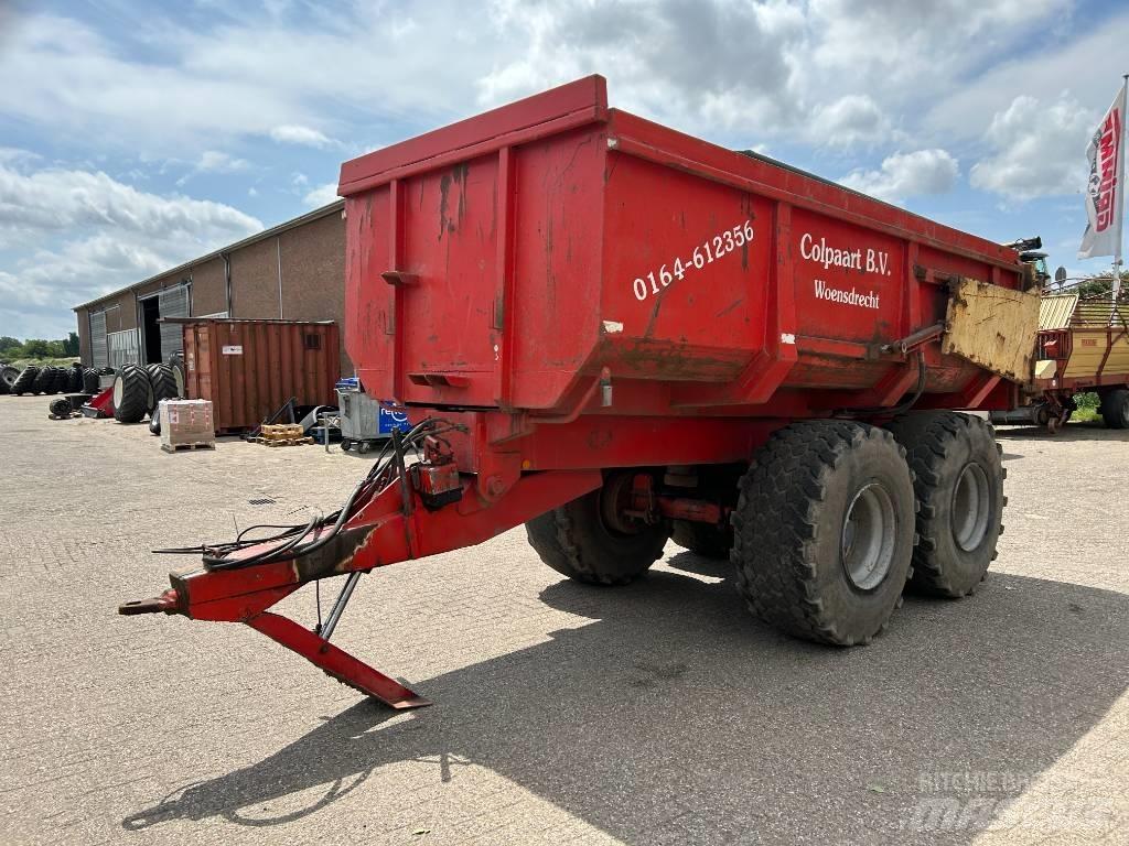 Beco S1200 Savivartės priekabos