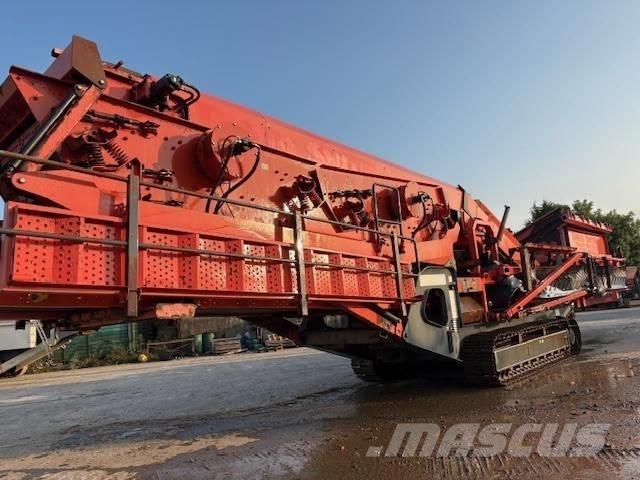 Sandvik QA450 Mobilūs sietai