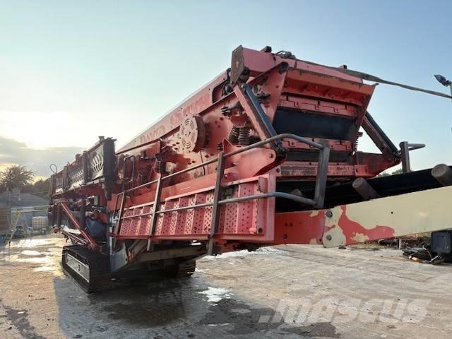 Sandvik QA450 Mobilūs sietai