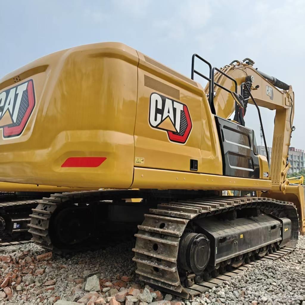 CAT 336GC Vikšriniai ekskavatoriai