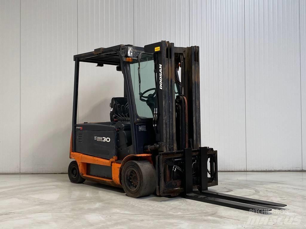 Doosan B30X-5 Elektriniai šakiniai krautuvai