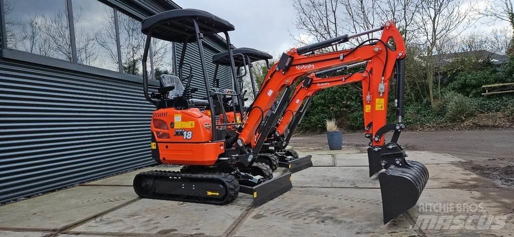 Rhinoceros XN18 Mini ekskavatoriai < 7 t
