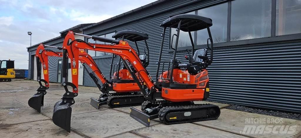 Rhinoceros XN18 Mini ekskavatoriai < 7 t