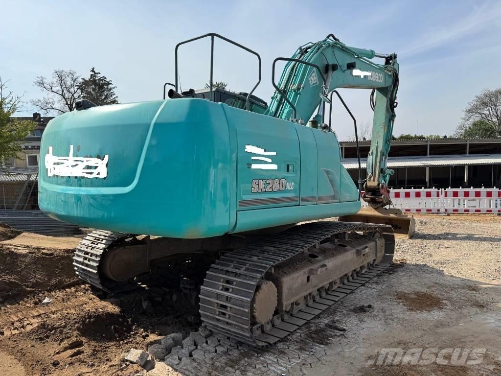 Kobelco SK260NLC-9 Vikšriniai ekskavatoriai