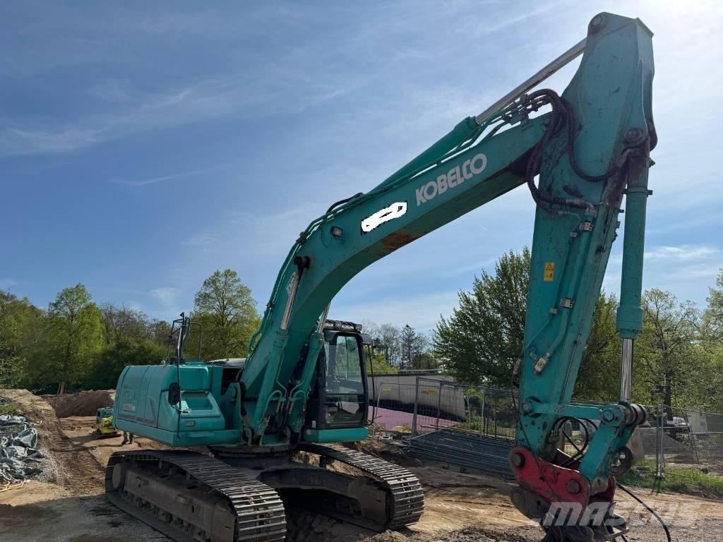 Kobelco SK260NLC-9 Vikšriniai ekskavatoriai