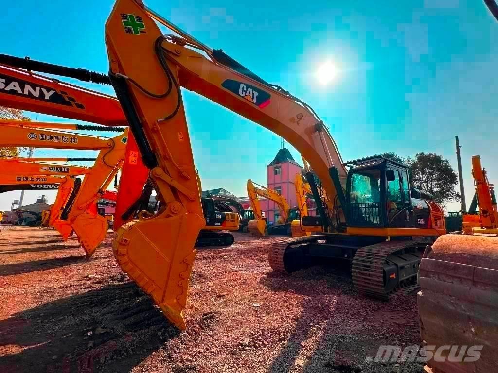 CAT 336 D2 Vikšriniai ekskavatoriai
