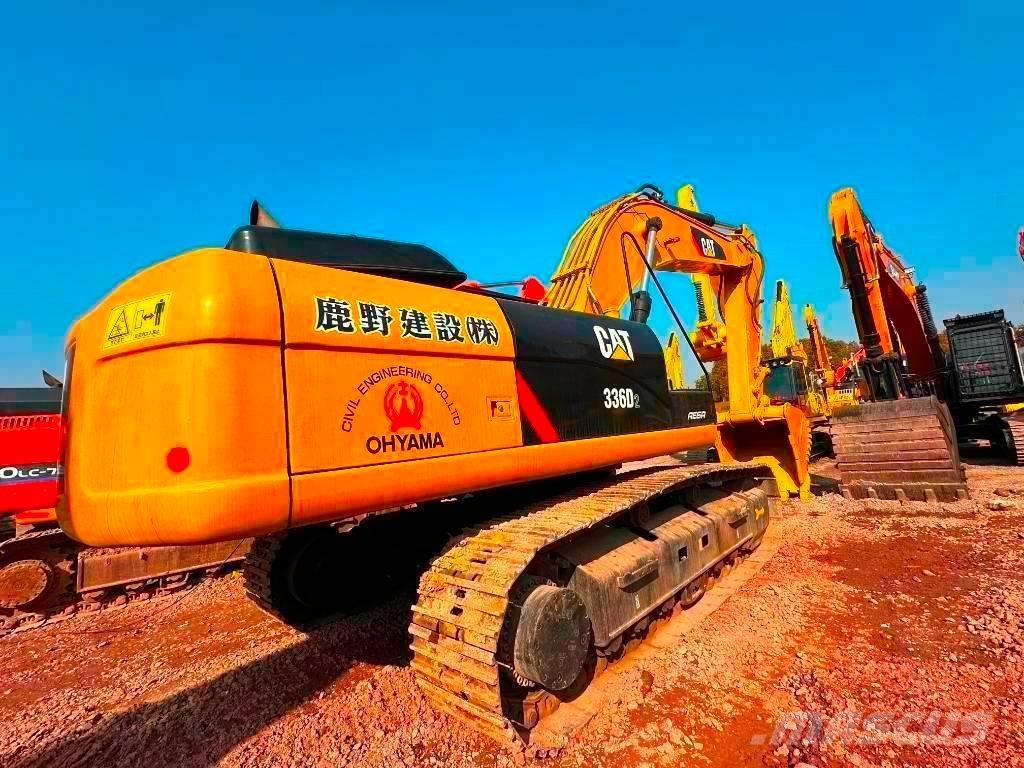 CAT 336 D2 Vikšriniai ekskavatoriai