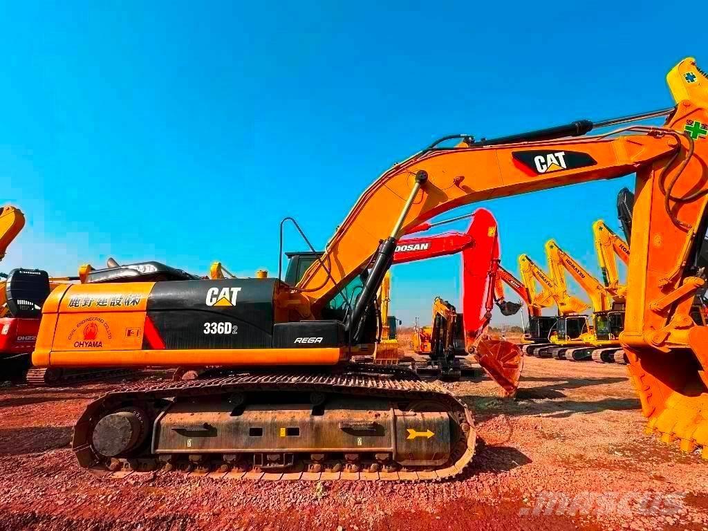 CAT 336 D2 Vikšriniai ekskavatoriai