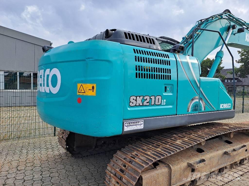 Kobelco SK 210 LC-10 Vikšriniai ekskavatoriai