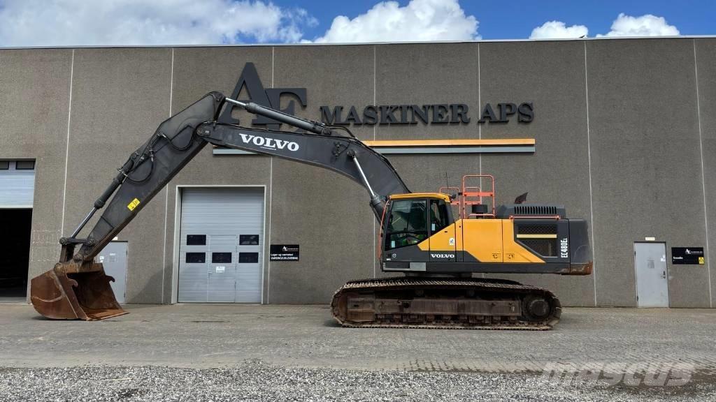 Volvo EC 480 E L Vikšriniai ekskavatoriai