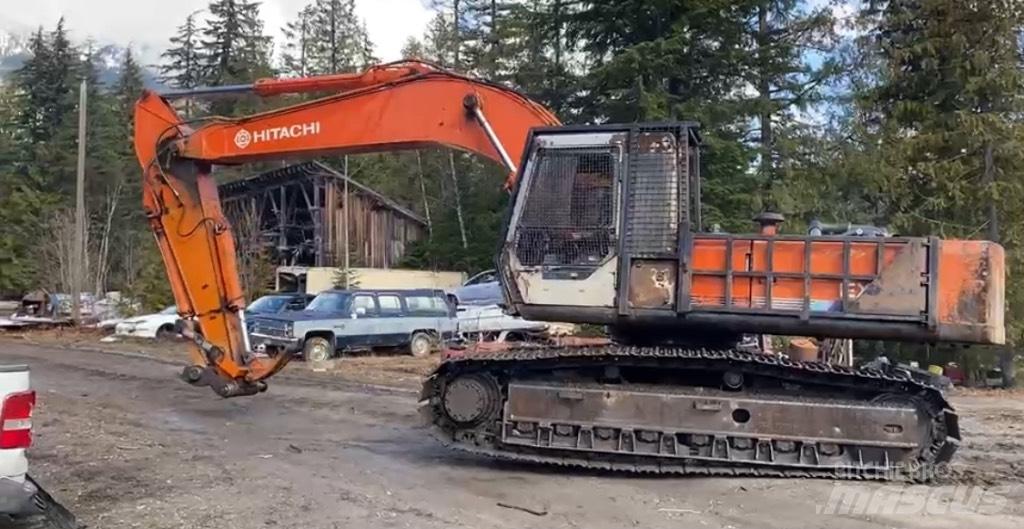 Hitachi EX 270 Vikšriniai ekskavatoriai