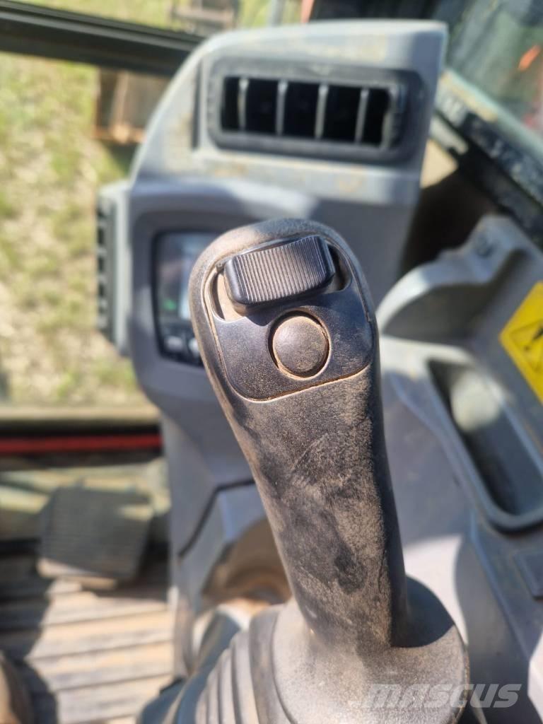 Kubota KX 080-4 Vidutinės galios ekskavatoriai 7-12 t