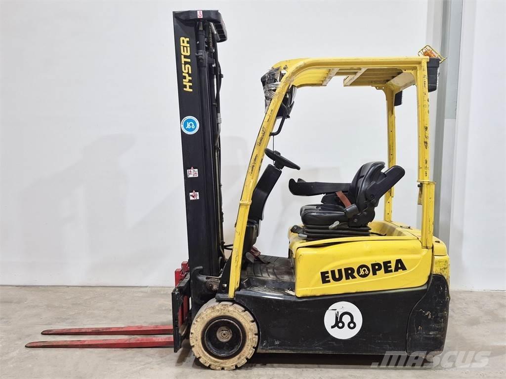 Hyster J1 8XNT MWB Elektriniai šakiniai krautuvai