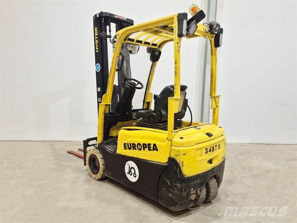 Hyster J1 8XNT MWB Elektriniai šakiniai krautuvai