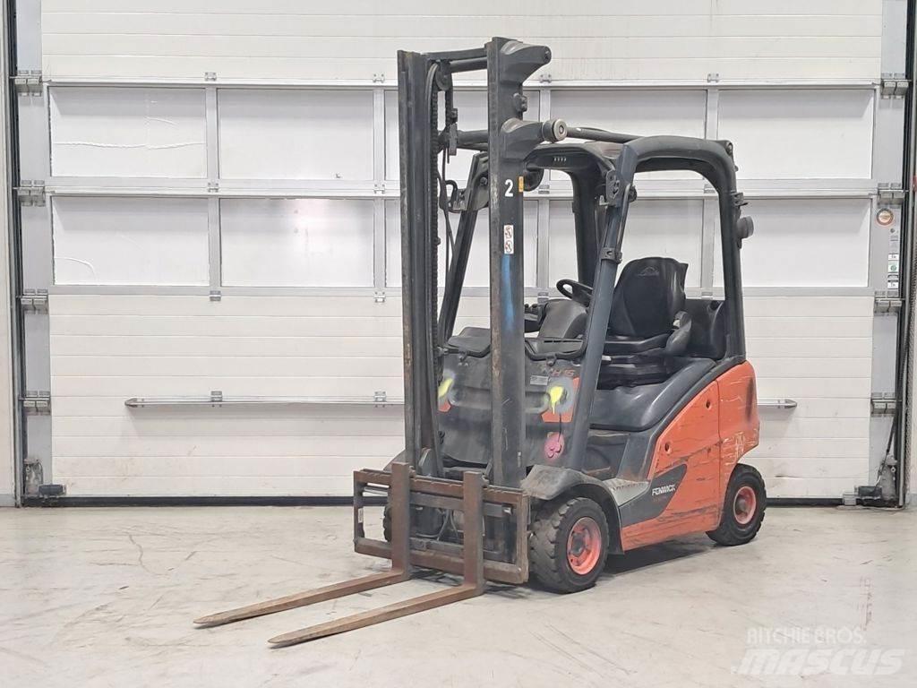 Linde H16D-01 Dyzeliniai krautuvai