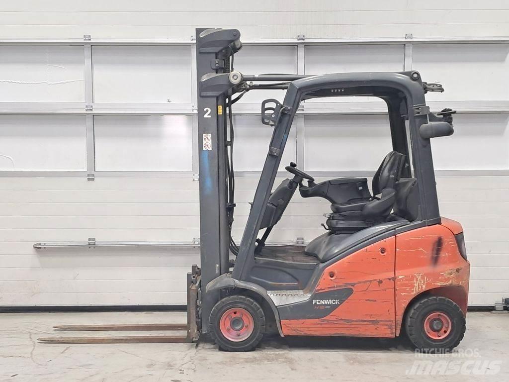 Linde H16D-01 Dyzeliniai krautuvai