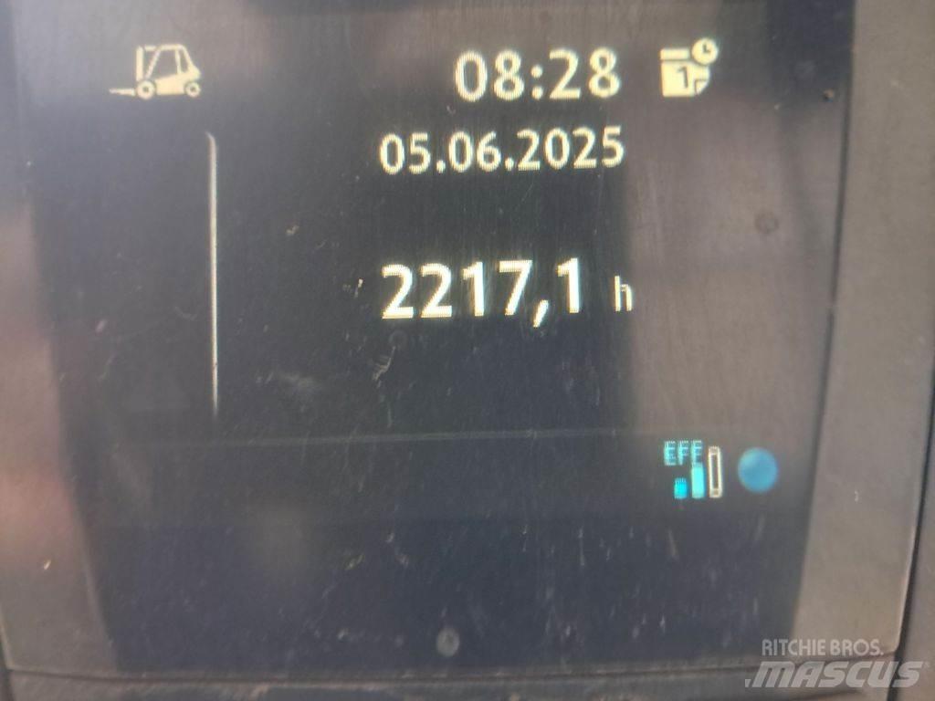 Linde H16D-01 Dyzeliniai krautuvai