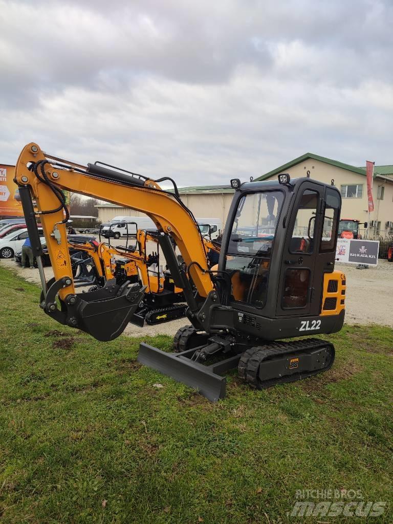 Hytec ZL 22 Mini ekskavatoriai < 7 t