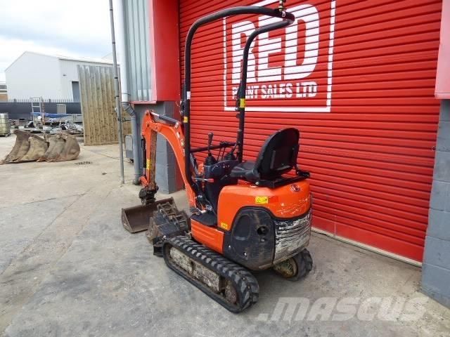 Kubota K 008-3 Mini ekskavatoriai < 7 t