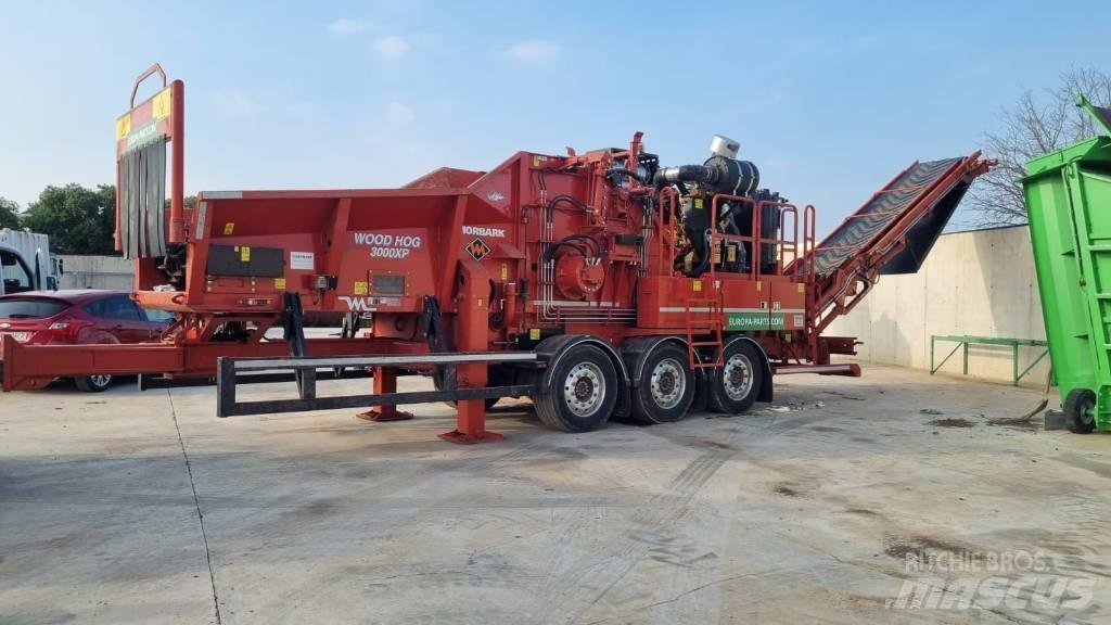 Morbark WH3000XP Medienos smulkintuvai