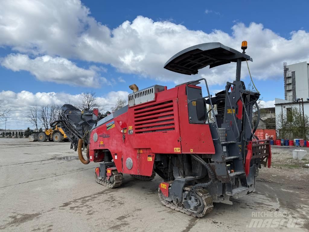Wirtgen W100Fi Asfalto šalto frezavimo technika