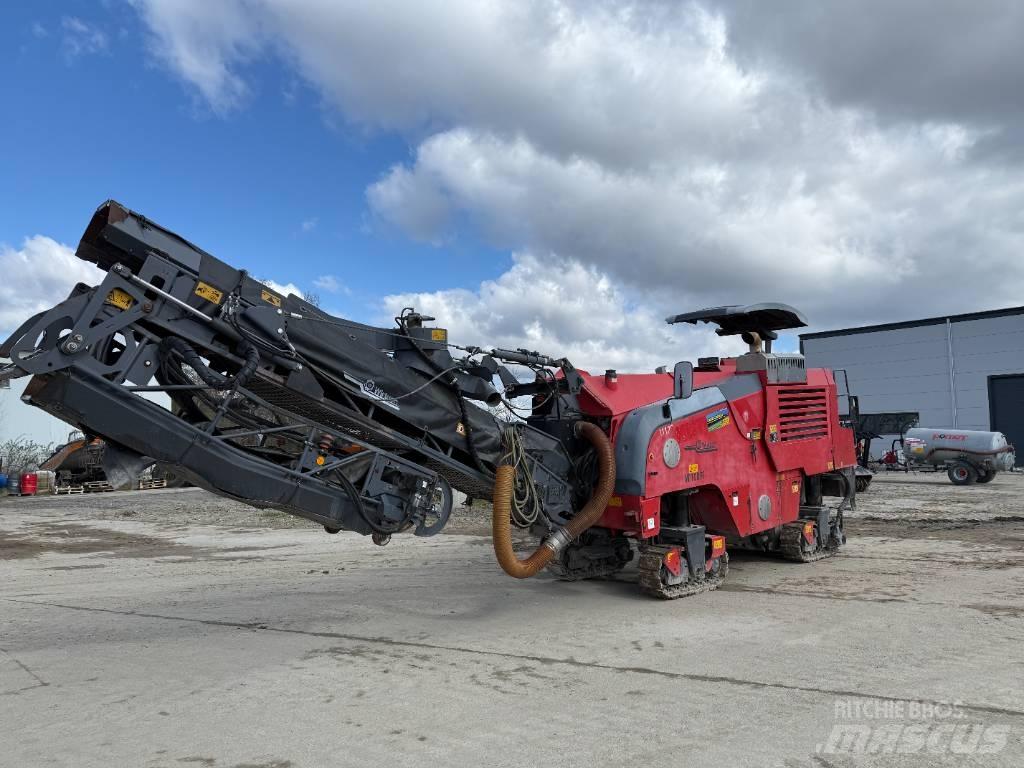 Wirtgen W100Fi Asfalto šalto frezavimo technika