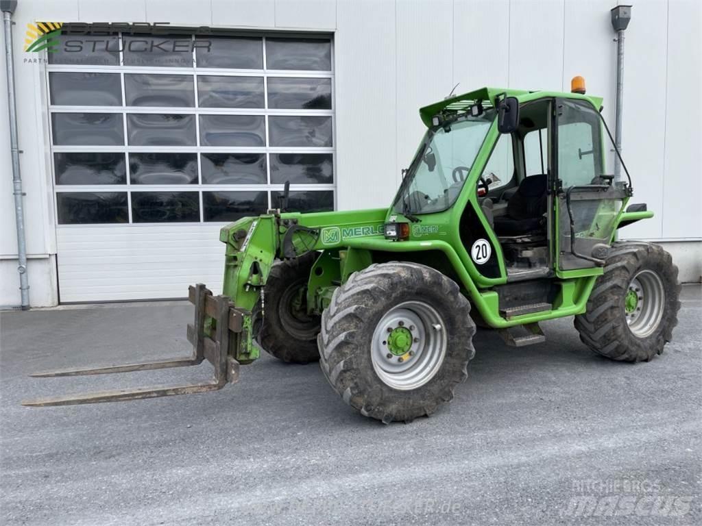 Merlo P40.7 Teleskopiniai krautuvai