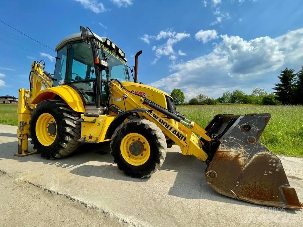 New Holland B 100 C Ekskavatoriniai krautuvai