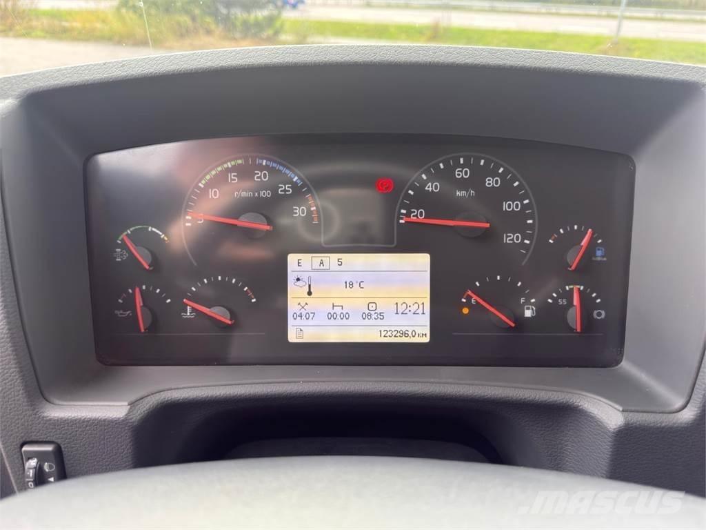Volvo FE320 4x2 Sunkvežimiai su dengtu kėbulu
