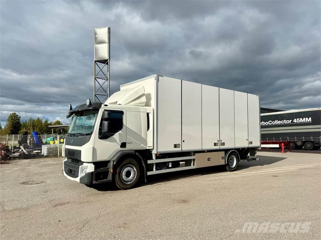 Volvo FE320 4x2 Sunkvežimiai su dengtu kėbulu