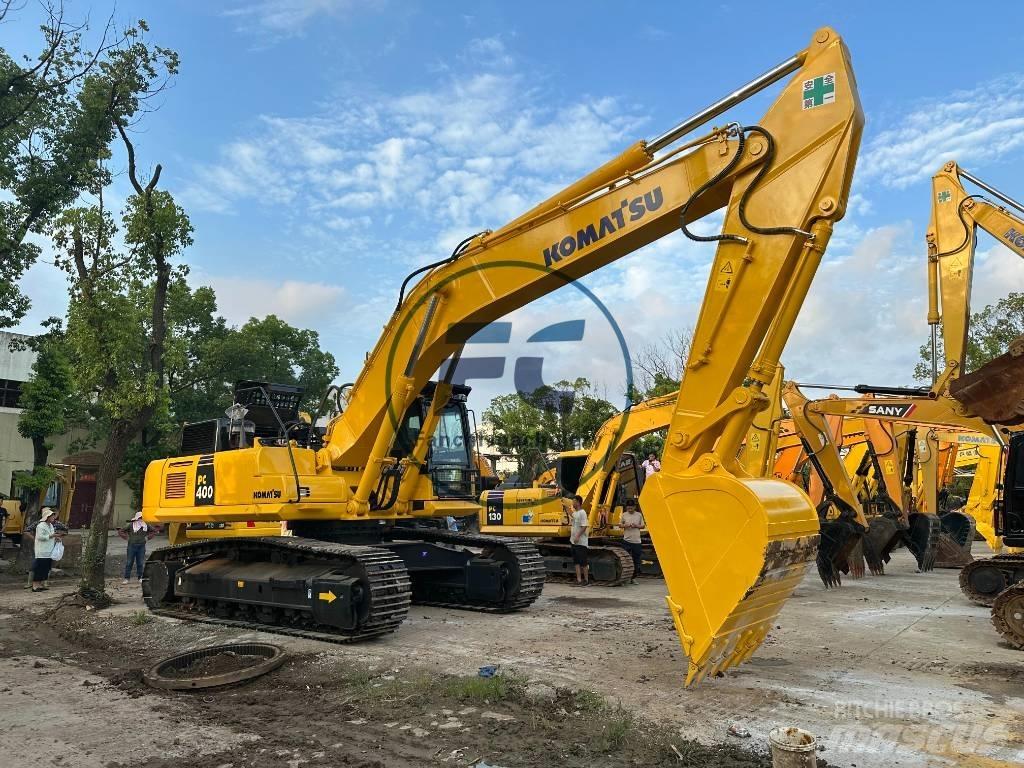 Komatsu PC 400-8 Vikšriniai ekskavatoriai