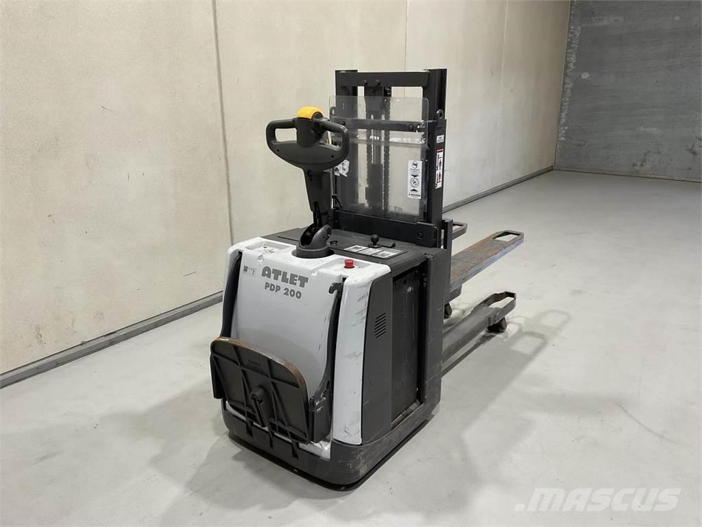 Atlet PBP200THP167 Savaeigiai rietuvai