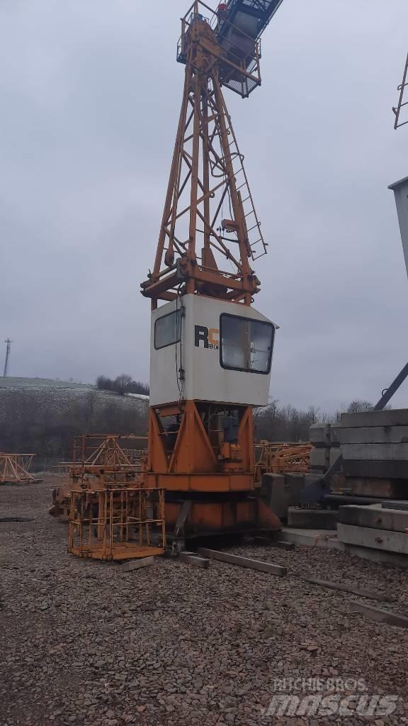 Liebherr 112 EC-H 8 Bokštiniai kranai