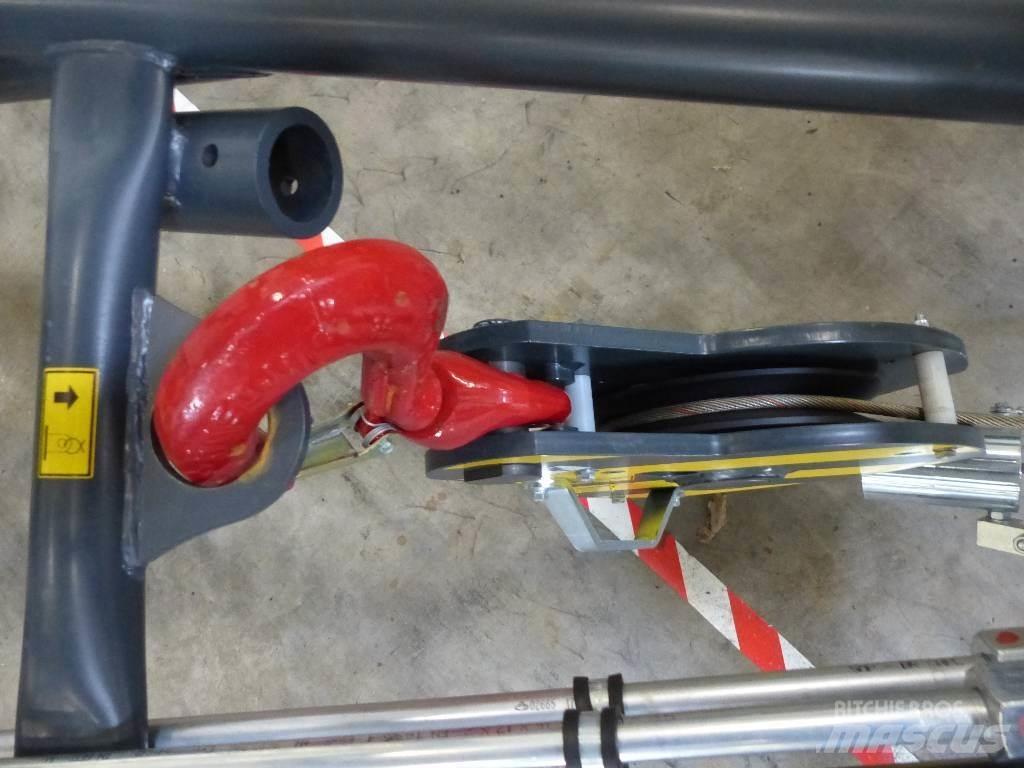 Magni Jib Lier 2 Ton Kiti naudoti statybos komponentai