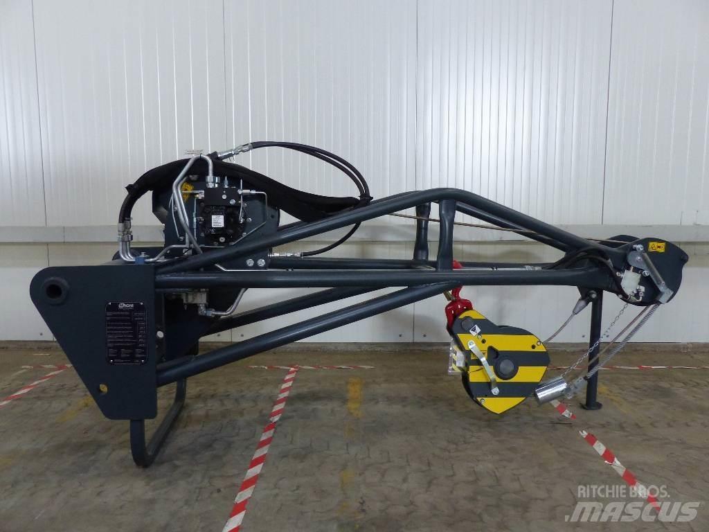 Magni Jib Lier 2 Ton Kiti naudoti statybos komponentai