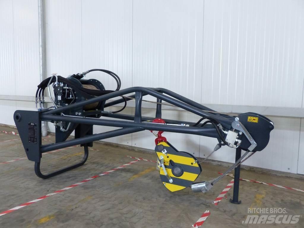 Magni Jib Lier 2 Ton Kiti naudoti statybos komponentai
