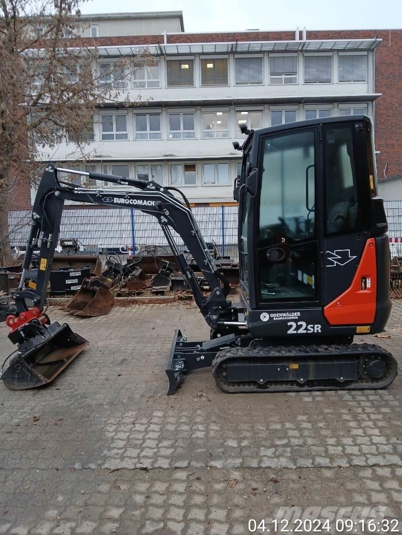 Eurocomach 22SR Mini ekskavatoriai < 7 t