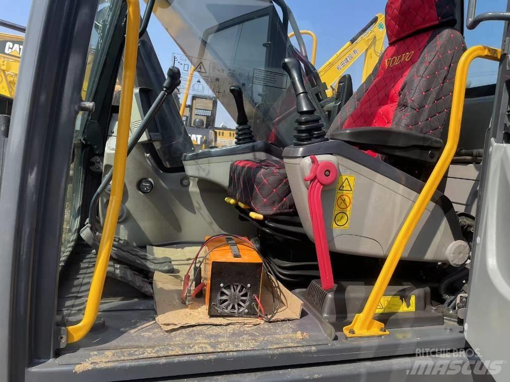Volvo EC 220 Vikšriniai ekskavatoriai