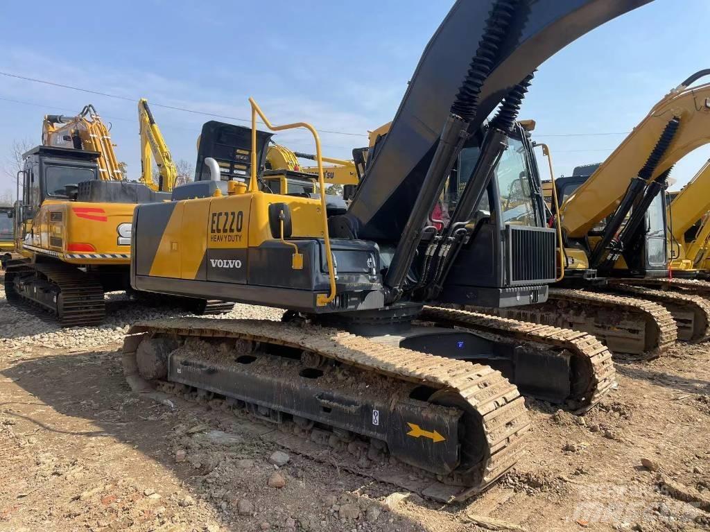 Volvo EC 220 Vikšriniai ekskavatoriai