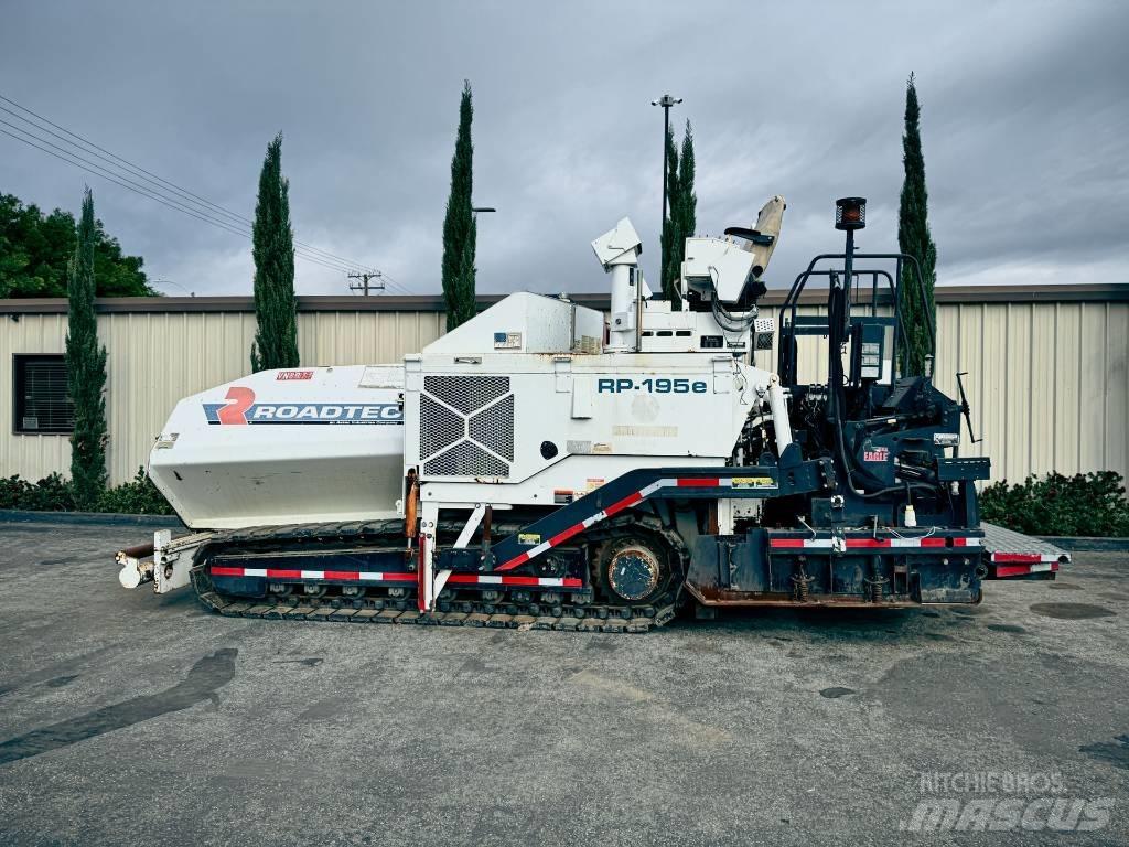 Roadtec RP195 E Asfalto klotuvai