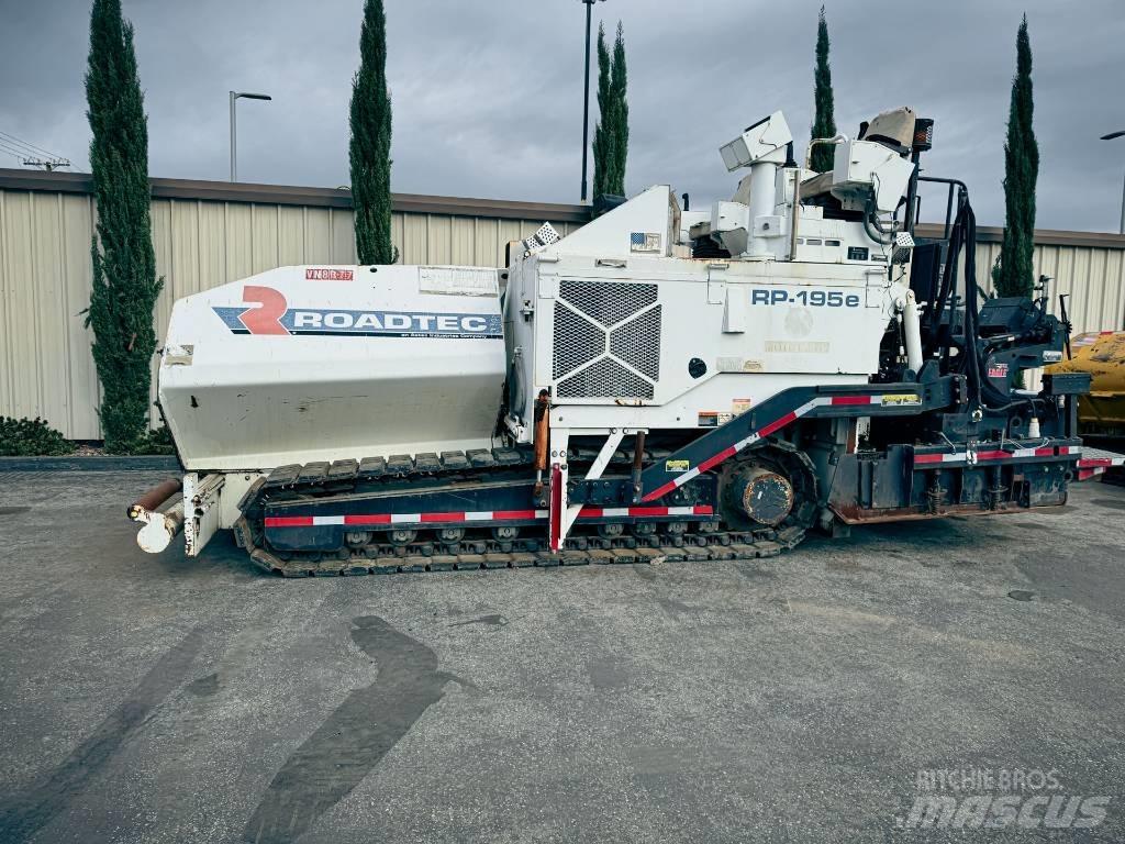 Roadtec RP195 E Asfalto klotuvai