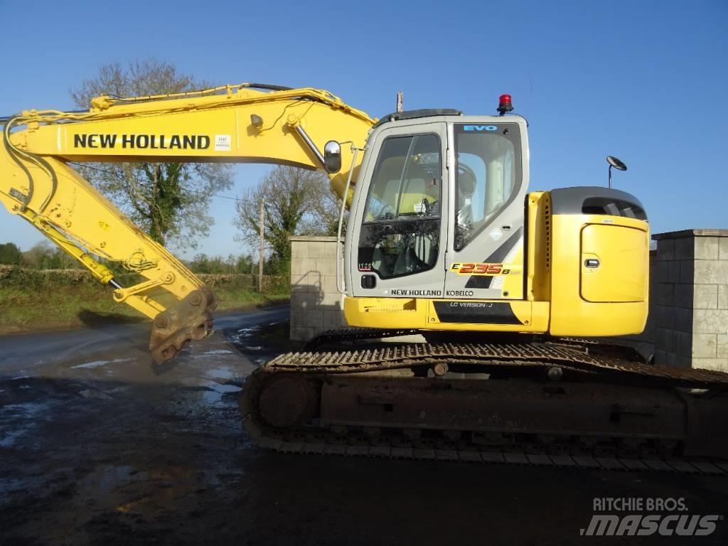 Kobelco SK 235 Vikšriniai ekskavatoriai