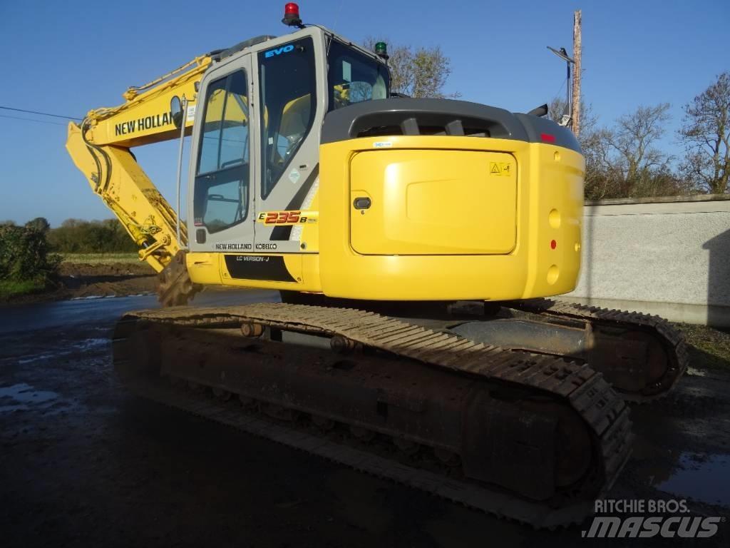 Kobelco SK 235 Vikšriniai ekskavatoriai
