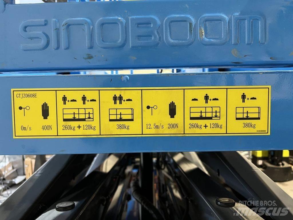 Sinoboom 2132E Žirkliniai keltuvai
