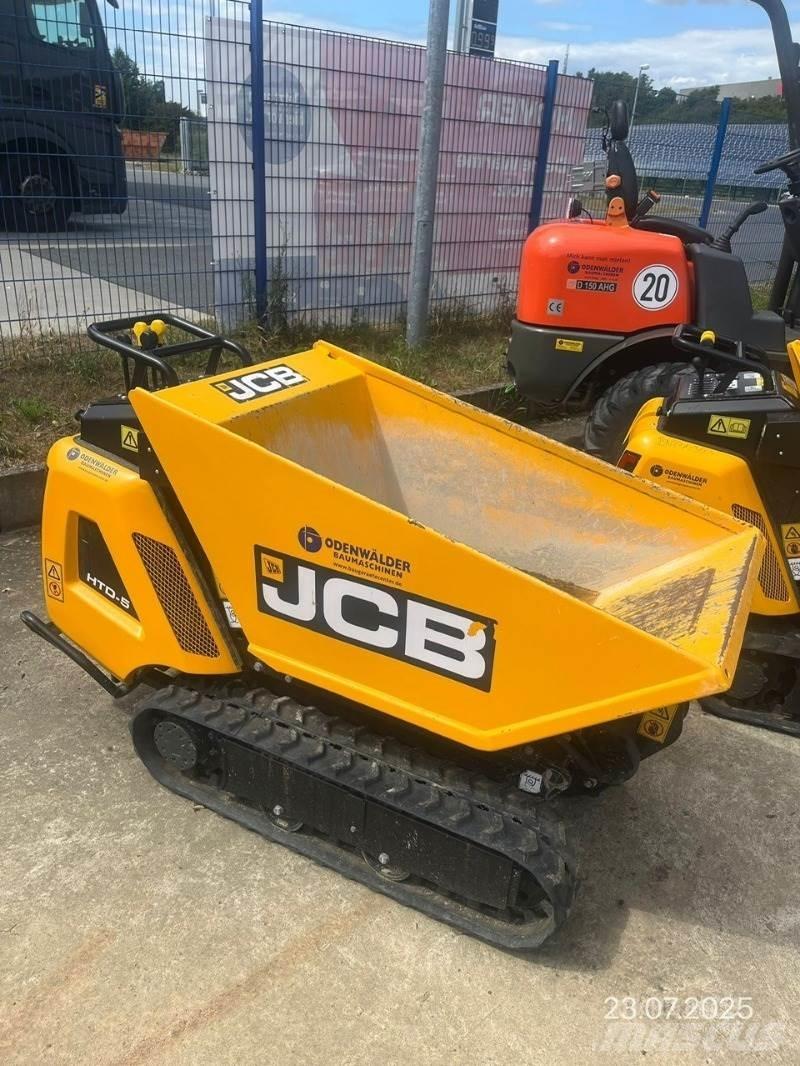 JCB HTD5 Statybiniai savivarčiai sunkvežimiai