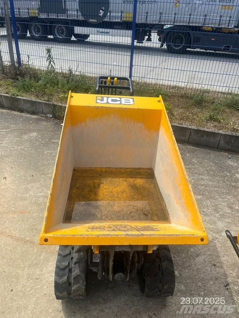 JCB HTD5 Statybiniai savivarčiai sunkvežimiai