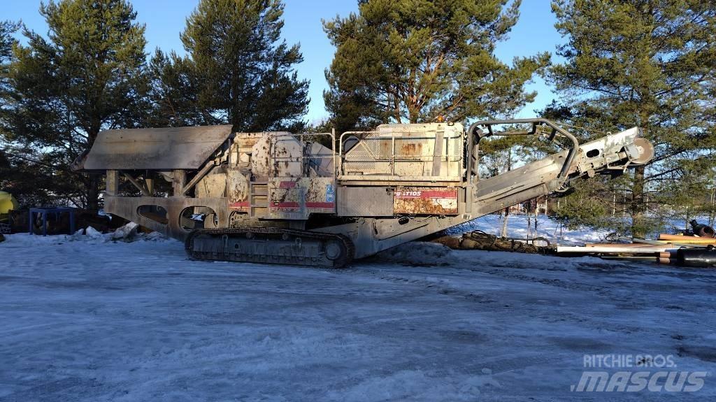 Metso LT 105 Mobilūs smulkintuvai
