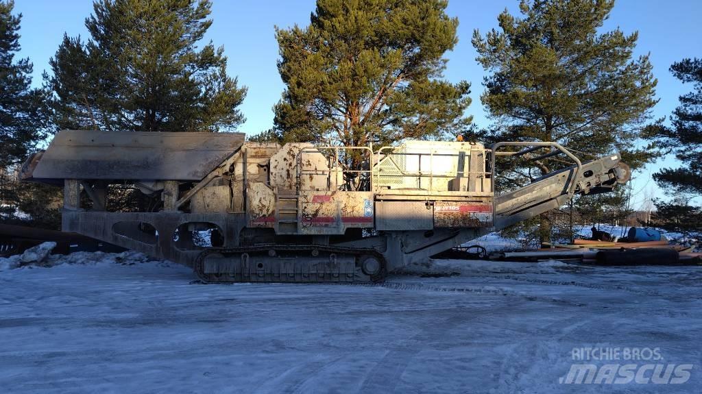 Metso LT 105 Mobilūs smulkintuvai