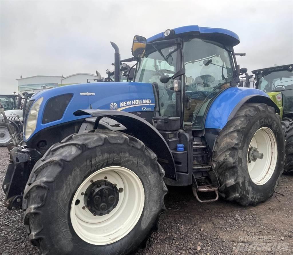 New Holland T7.270 Traktoriai