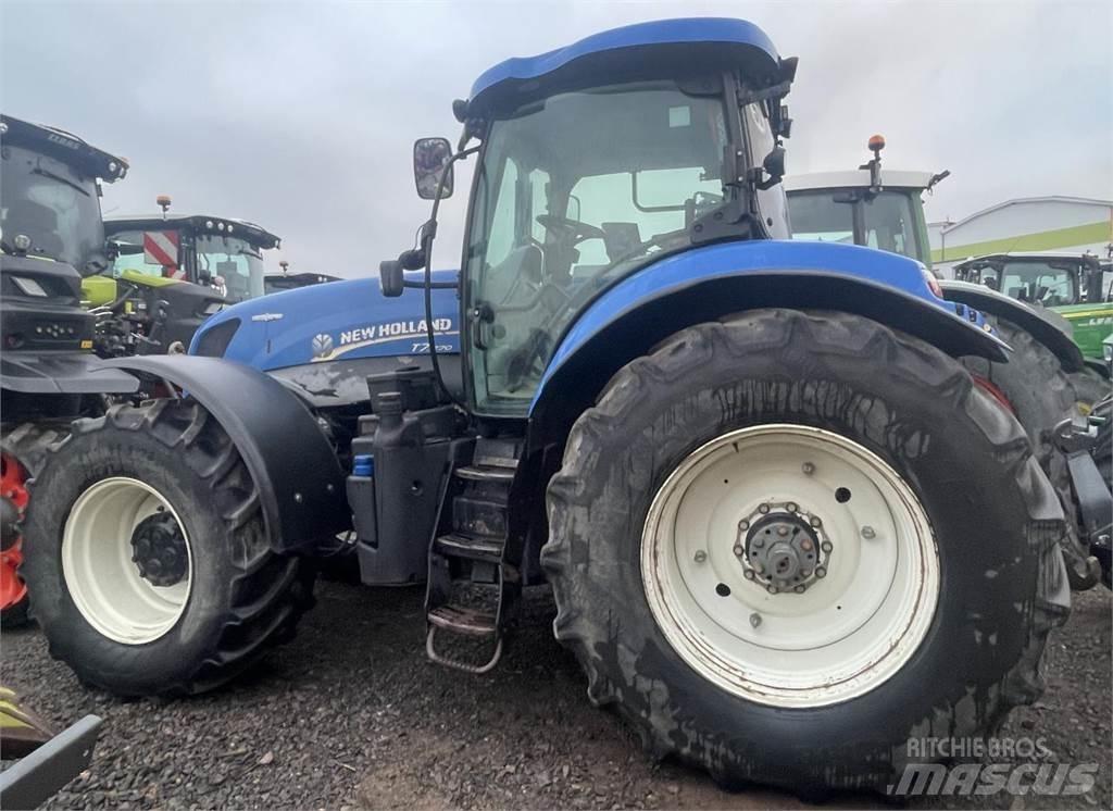New Holland T7.270 Traktoriai